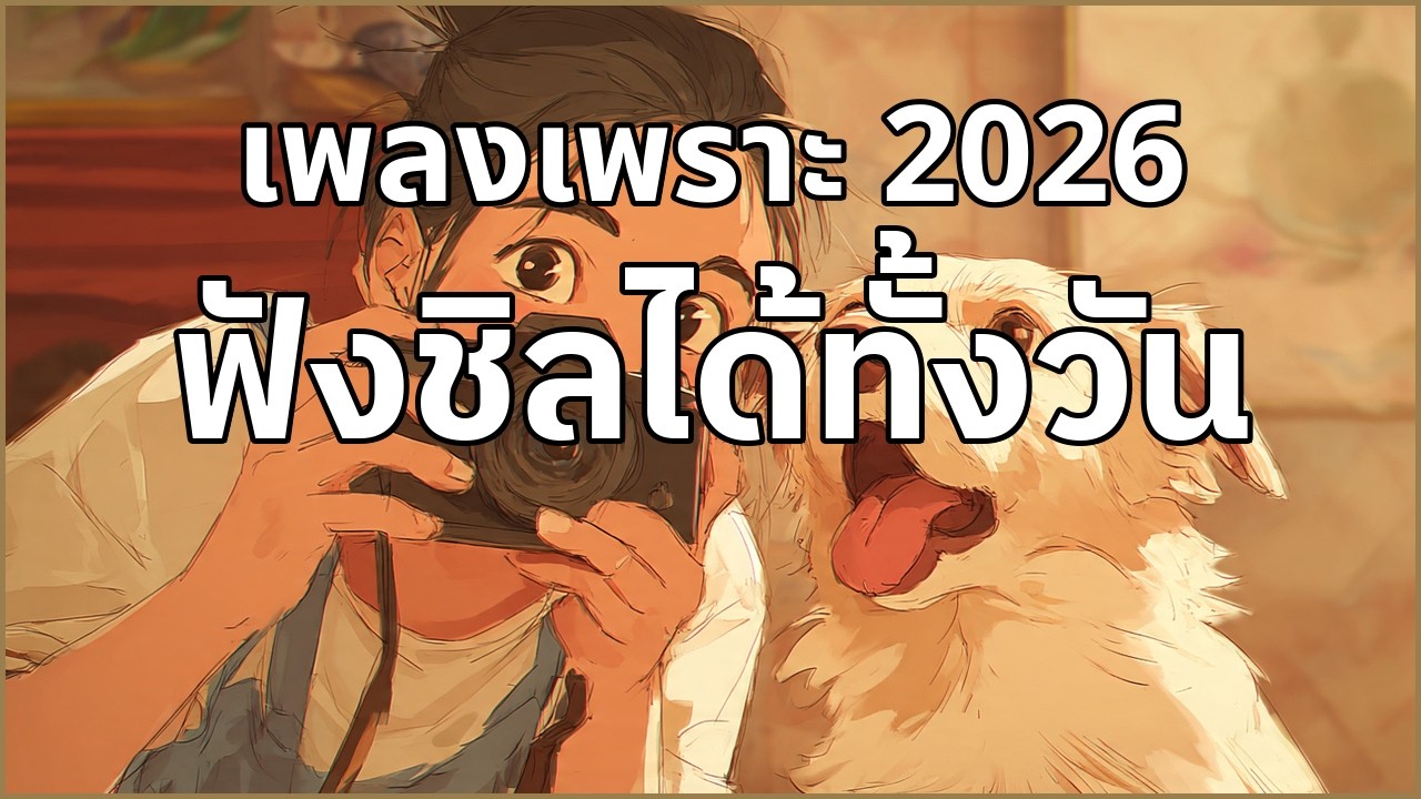 เพลงเพราะๆ ฟังสบาย ร้านกาแฟ Synthpop 2026 [Vol.77] #ฟังทำงาน #รวมเพลง