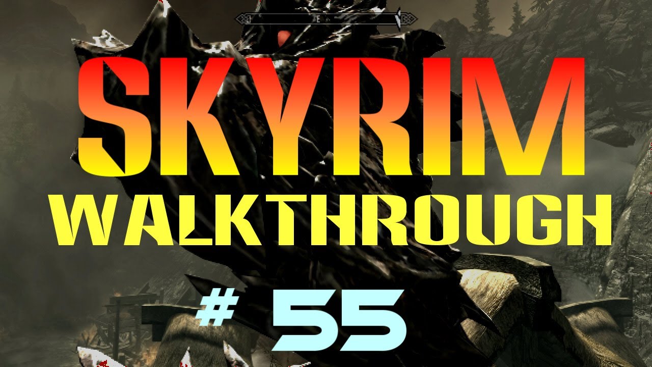 Прохождение Skyrim №55 &mdash; Пещера Спящего Дерева