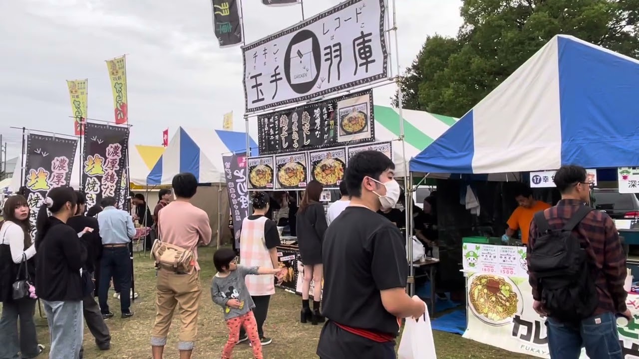 10月19日日曜日館林麺ワングランプリ2025麺一ラ一メンイベントまつり楽しみました。