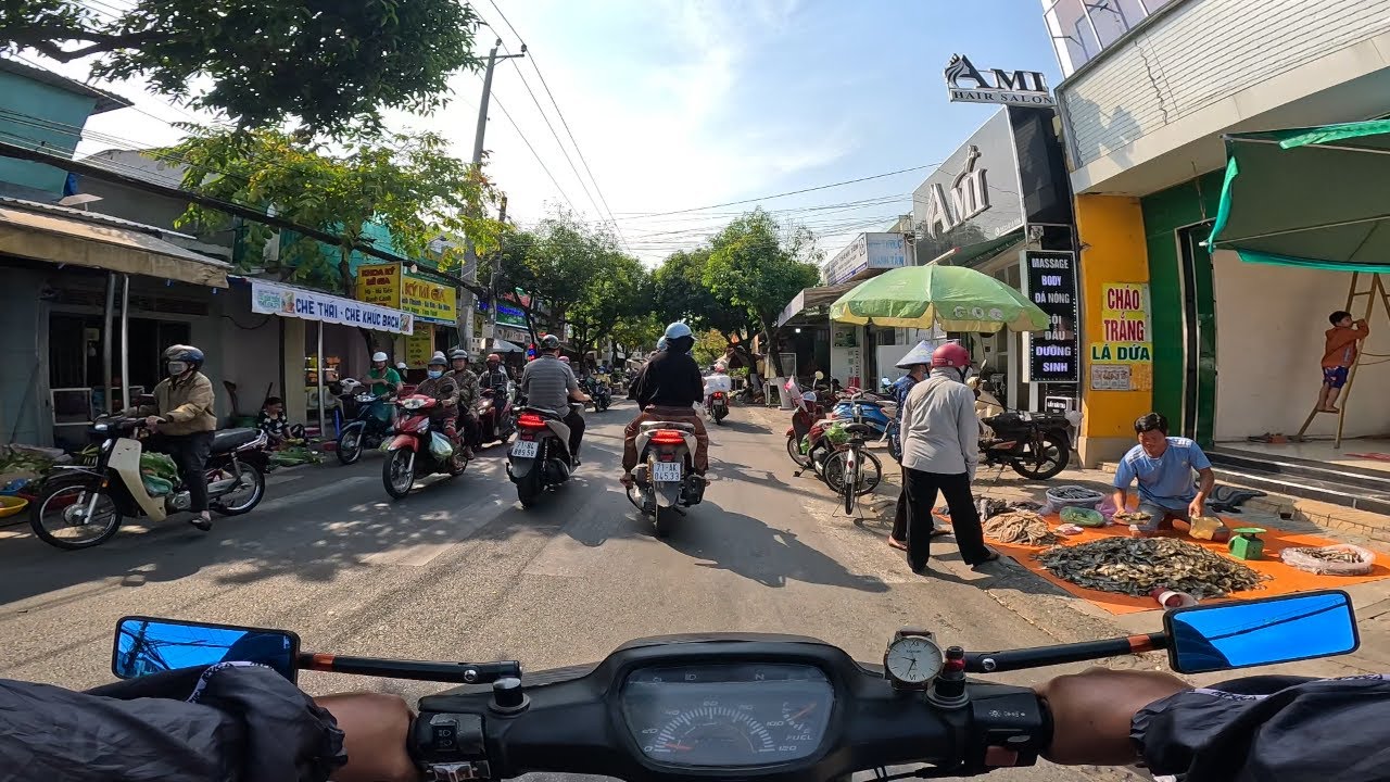 Lái Xe Quanh TP Bến Tre Từ Tân Thành Đến Cầu Bến Tre Sáng Ngày 13-12-2025 #32