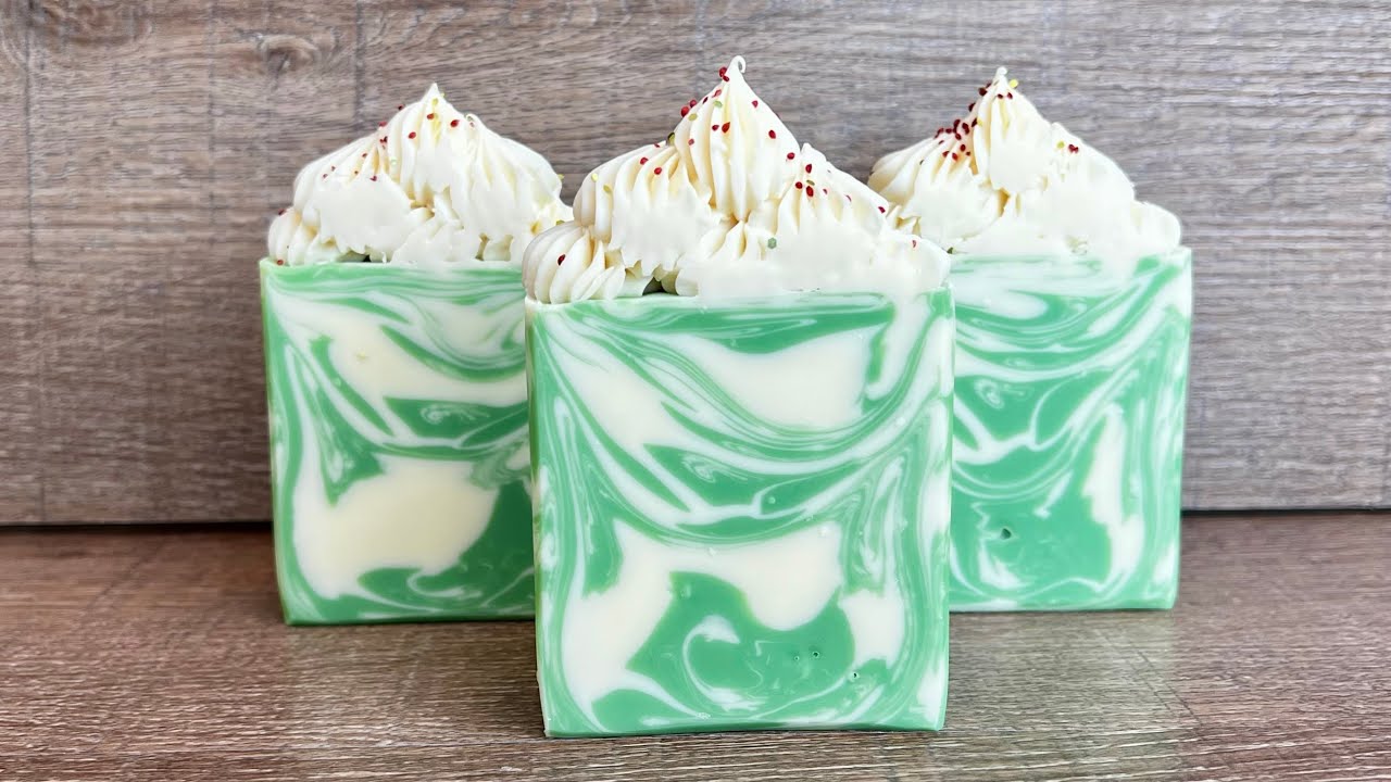 Cold Process Soap “Yuletide Wishes”