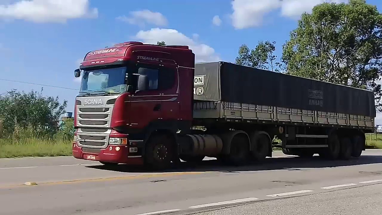 Br293 trevo de acesso a PINHEIRO MACHADO RS parte 2