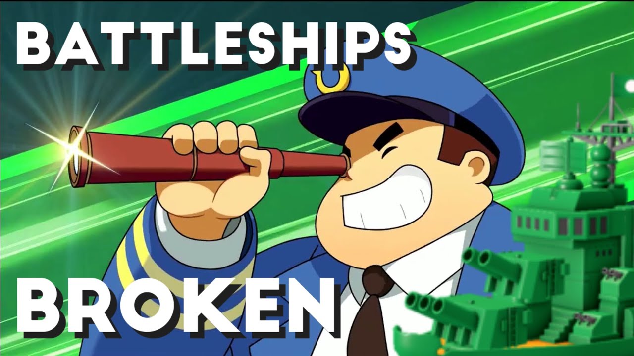 Battleships BREAK This Map in Advance Wars!