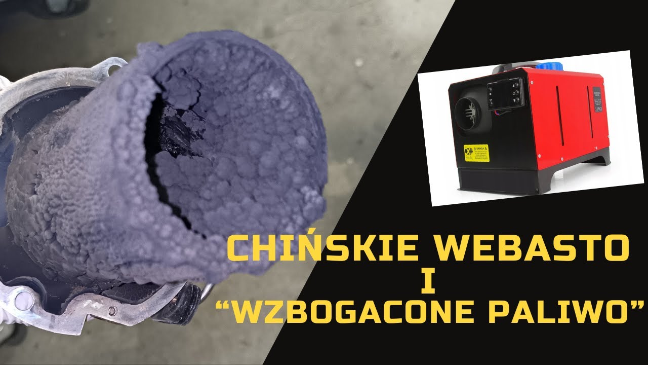 Chińskie Webasto i 