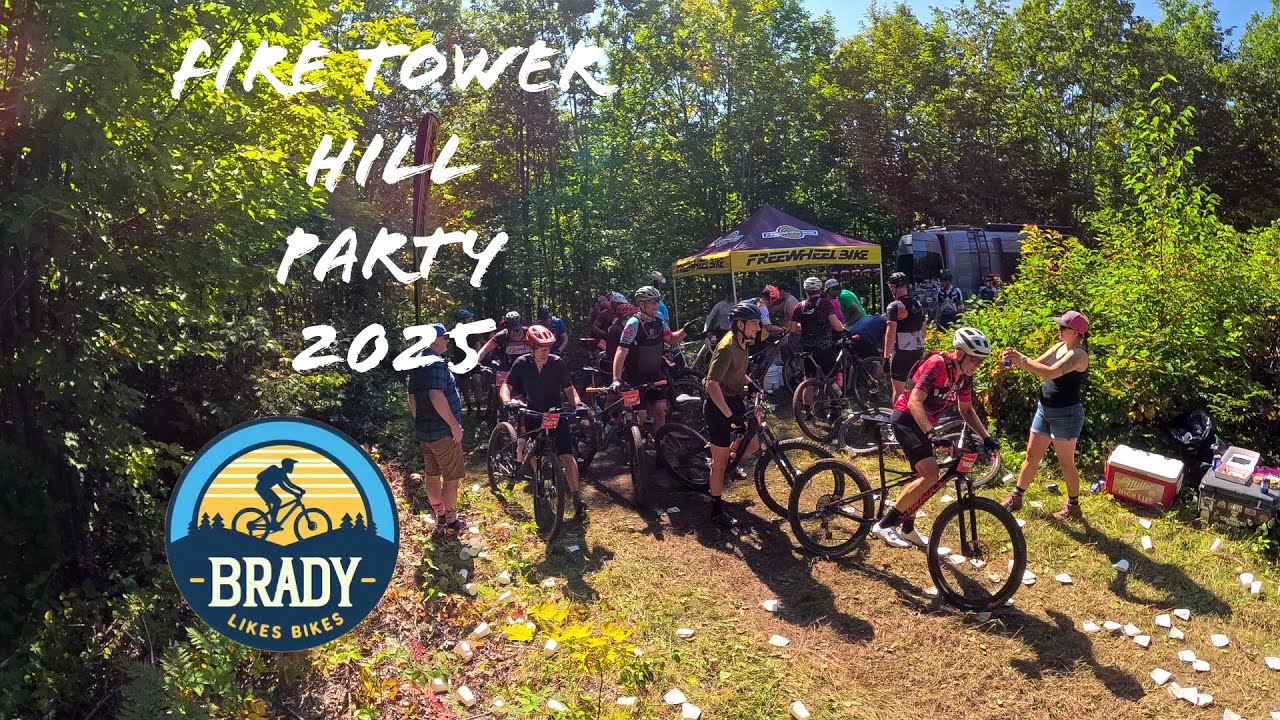 Fire Tower Hill Party, Chequamegon Mountain Bike Festival 2025
