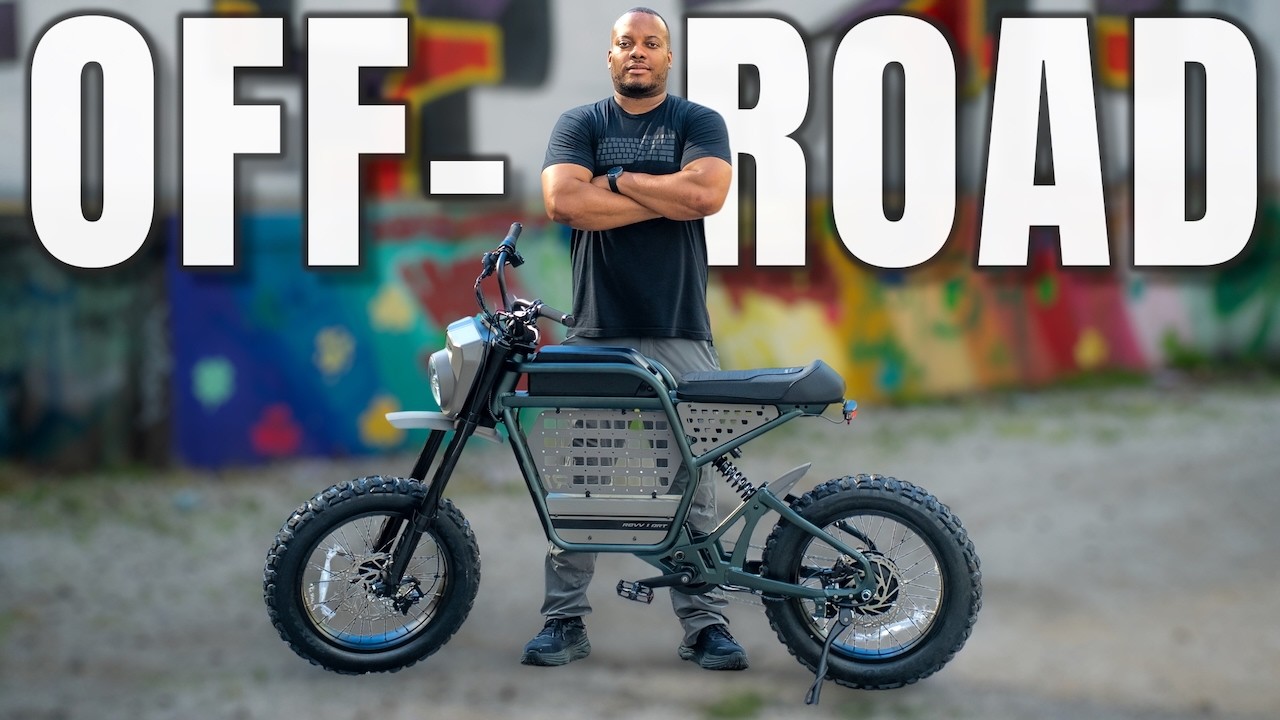 A Fast 30 MPH+ E-Bike Made for the Off-Road! - Ride1Up REVV1 DRT Review