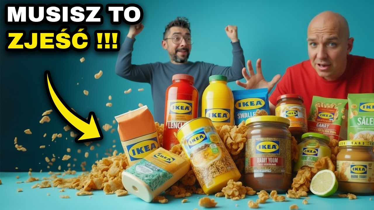 Wielki TEST jedzenia z IKEA! #2