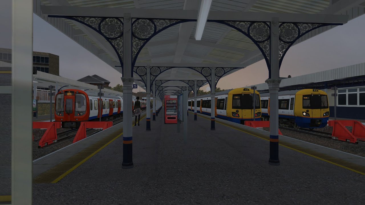 Train Simulator Classic: Class 378 EP - 2N57 06:40 Stratford - Richmond