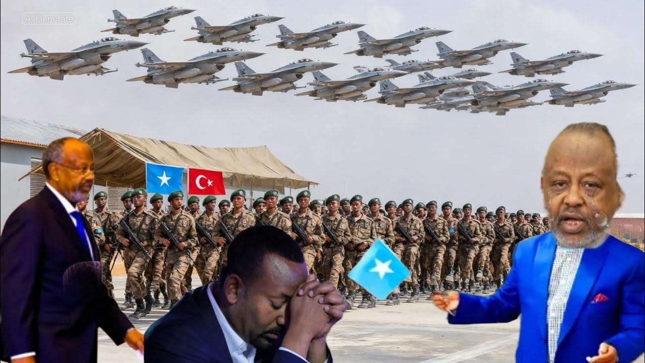 DEG DEG DAWO DIYARADAHA CASRIGA AH E SOMALIA HESHAY ABIY AHMED IYO CIRO O WADNO XANUUN DILAY XOG