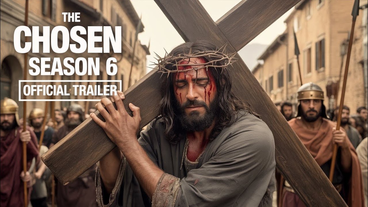 The Chosen Season 6 | The Chosen Season 6 Trailer & Release Date | The Chosen 6 Promo 
