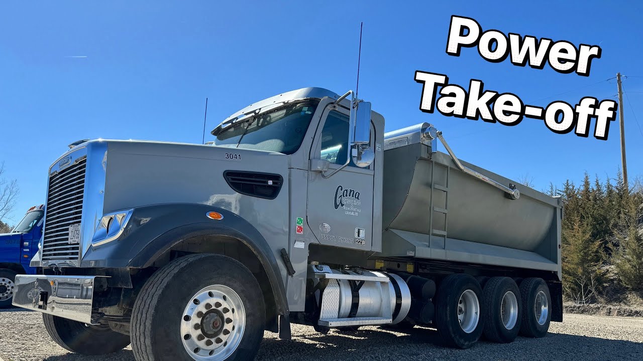 Power Take-off (PTO) Operations