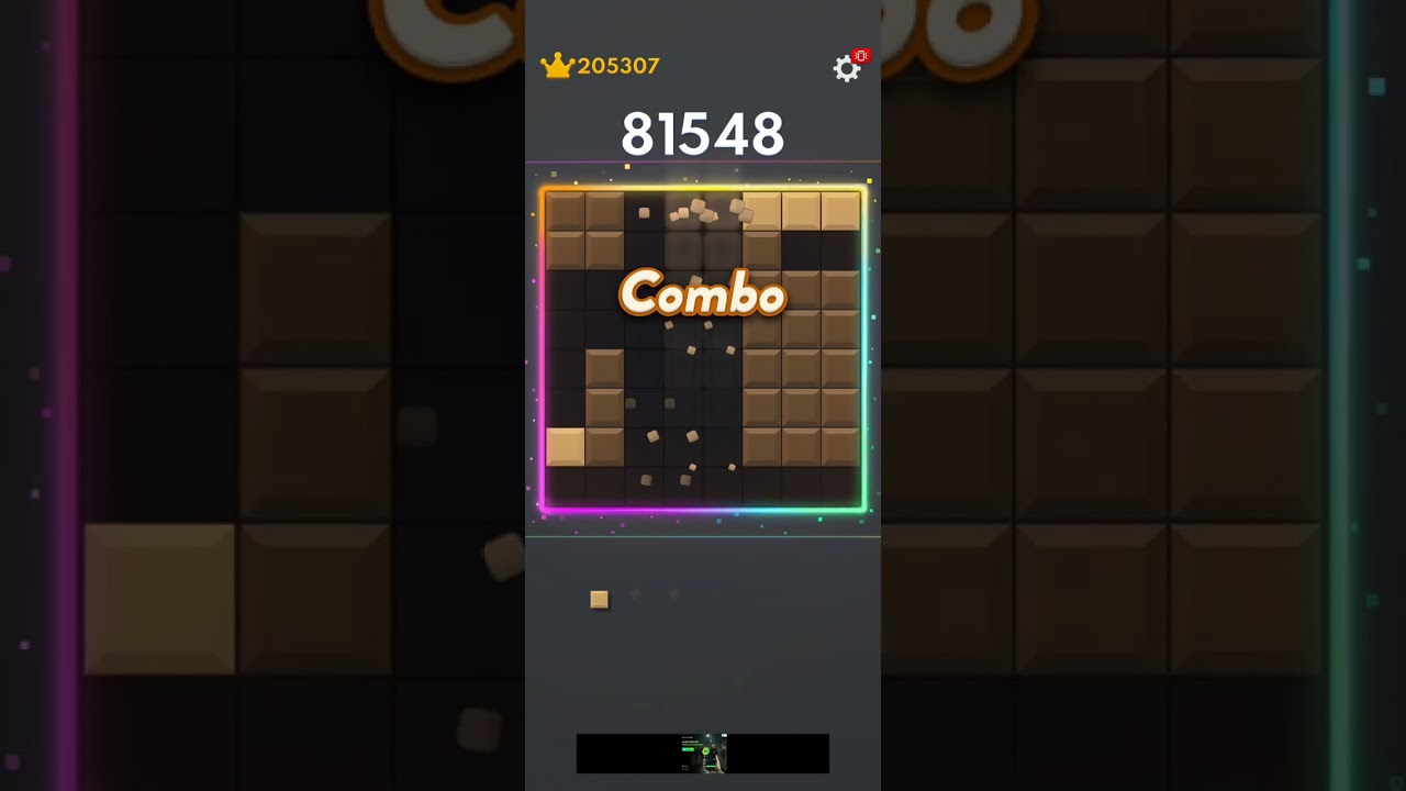 81,548  Score In Block Blast Game #games #gamingchannel #blocksport #winnerblock #blockmonsters
