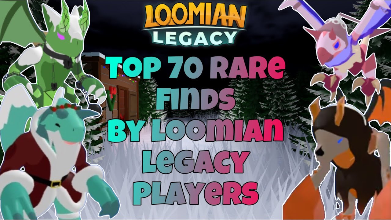 70 лучших редких находок от Loomian Legacy Players #57