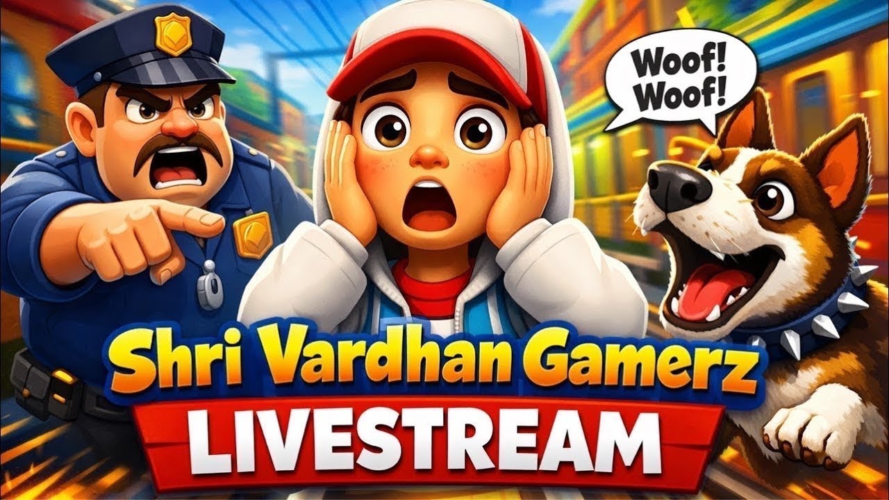 🔴 Subway Surfers Live Stream 🤗😍