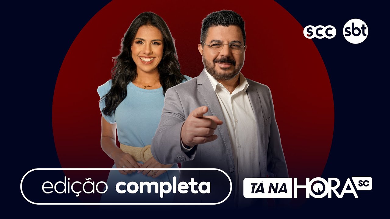 Confira a edição completa do Tá Na Hora SC | 08/01/2026