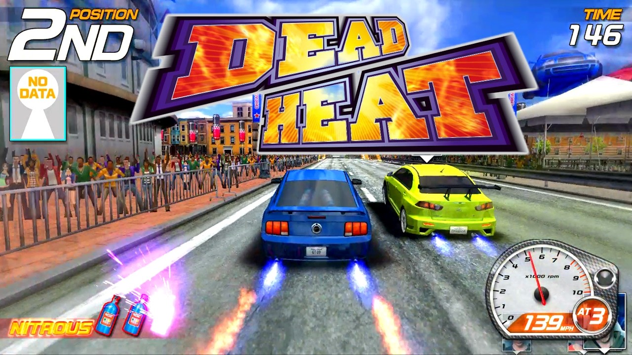 Dead Heat — аркадная гоночная игра (Namco 2010)