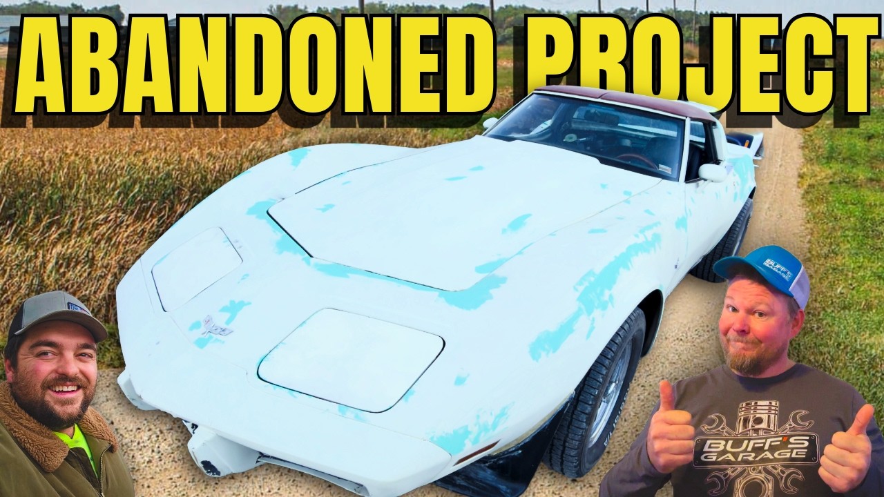 Will This Corvette Live Again?