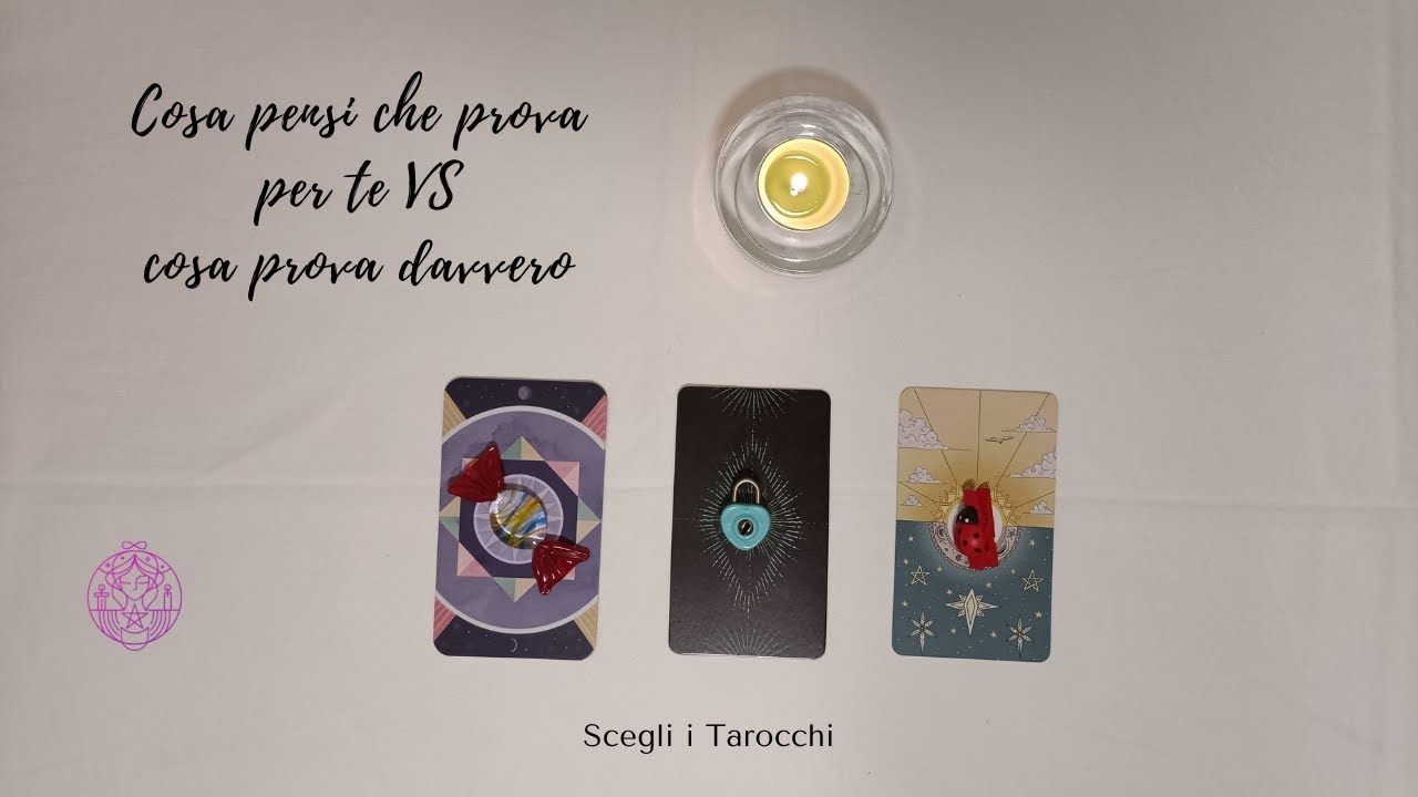 ☘🌟💞 Cosa pensi che prova VS cosa prova davvero 😊🔮 Scegli i tarocchi