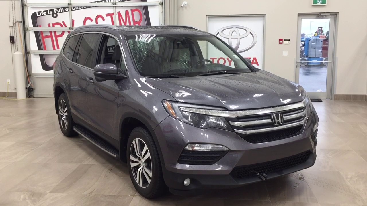 Обзор Honda Pilot EX-L 2016 года