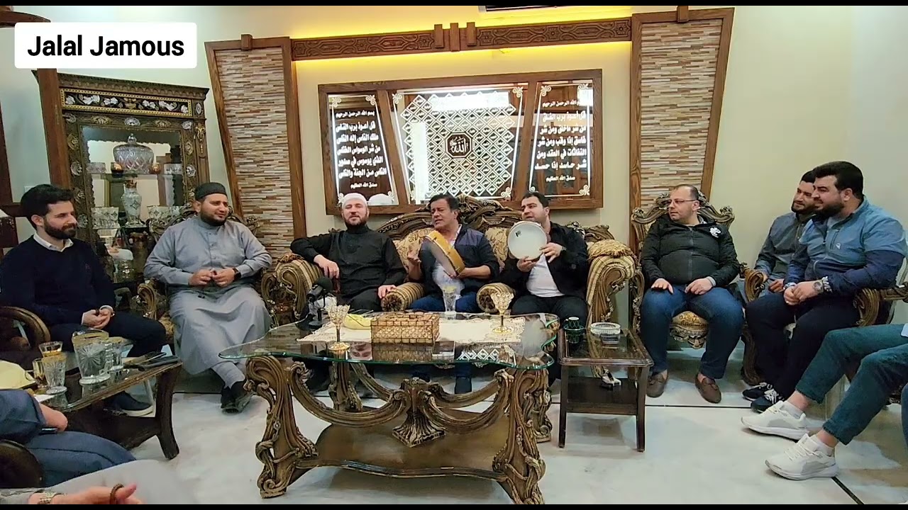 يا ملوك الحسن رفقـا*في مساكين الغرام♥ الأساتذة: محمود فارس-محمد حمامي-أحمد صافي الحلبي -محمد نقشبندي