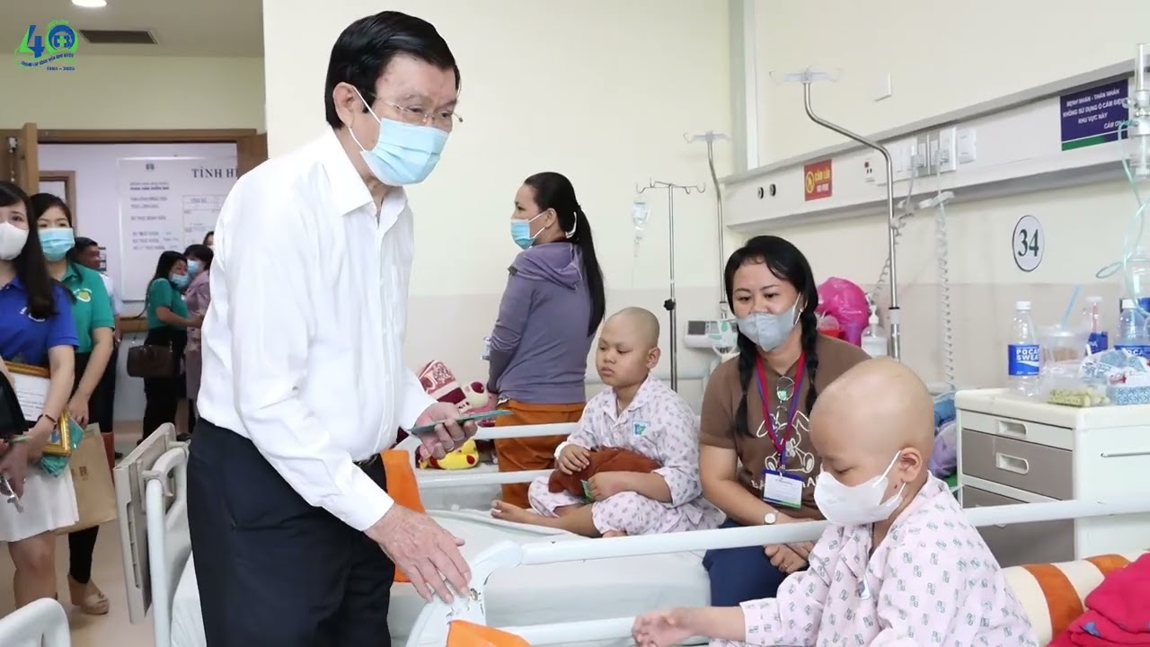 BỆNH VIỆN UNG BƯỚU TP.HCM - 40 NĂM PHÁT TRIỂN CÙNG Y HỌC VIỆT NAM (15/5/1985 - 15/5/2025)