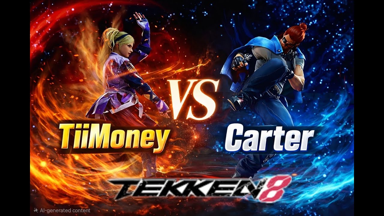 TEKKEN 8 | Hwoarang (Carter) vs. Lidia (TiiMoney) | FT5 Battle