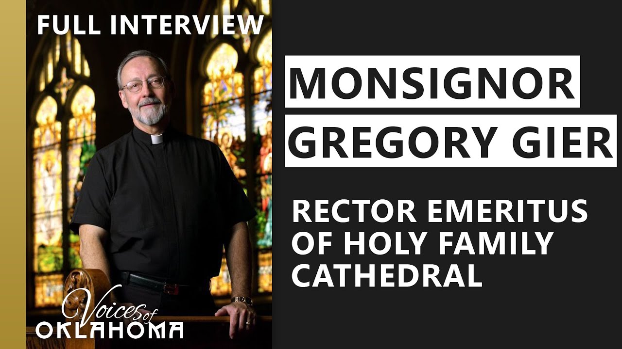 Monsignor Gregory Gier: A Life of Faith, Service, and Leadership | Full Interview