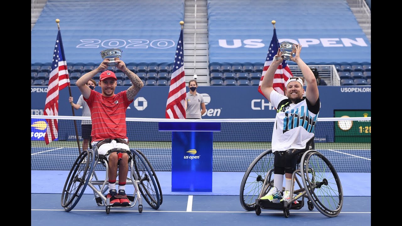 Alcott/Lapthorne vs Schroder/Wagner | US Open 2020 Final