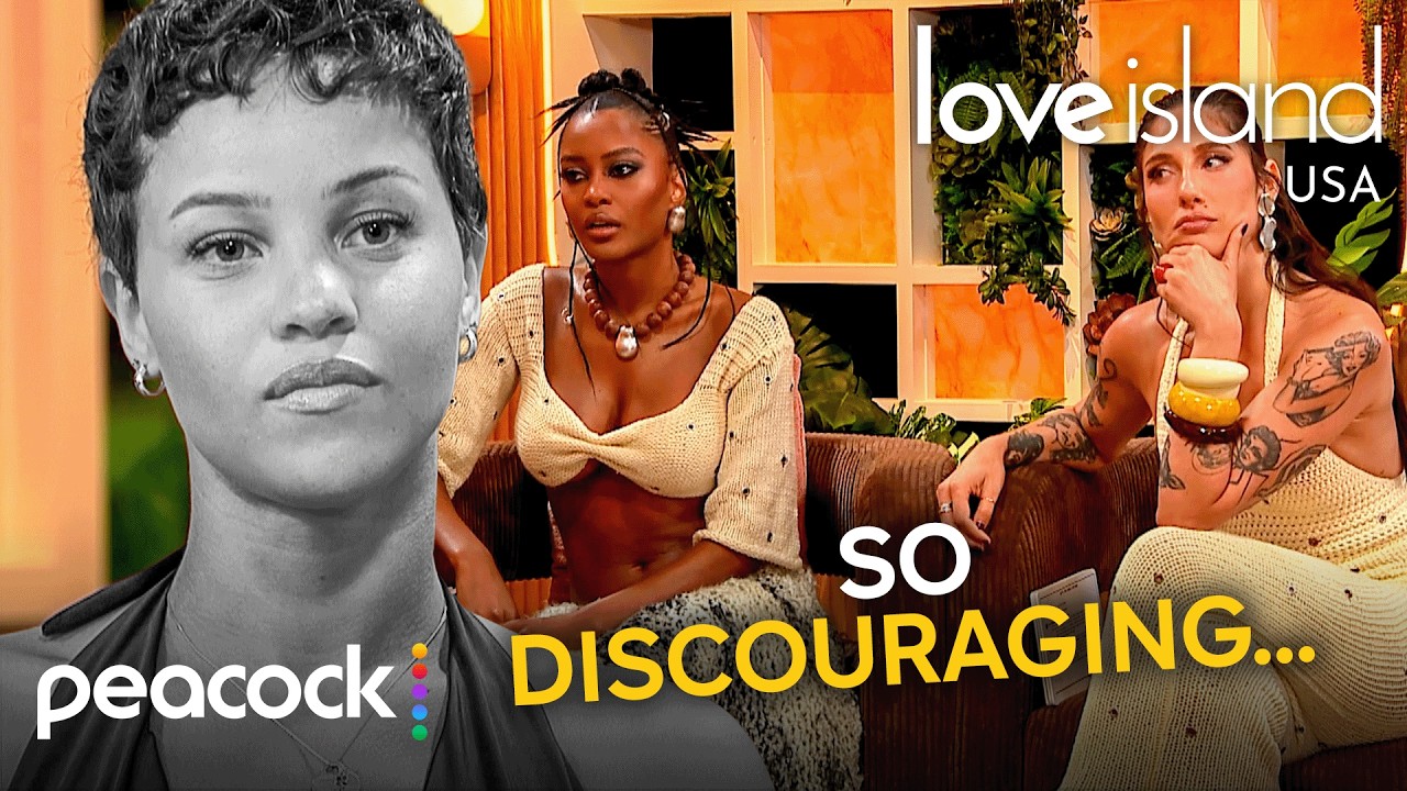 Sol Opens Up About Her Discouraging Experience with a Closed-Off Villa | Love Island USA on Peacock