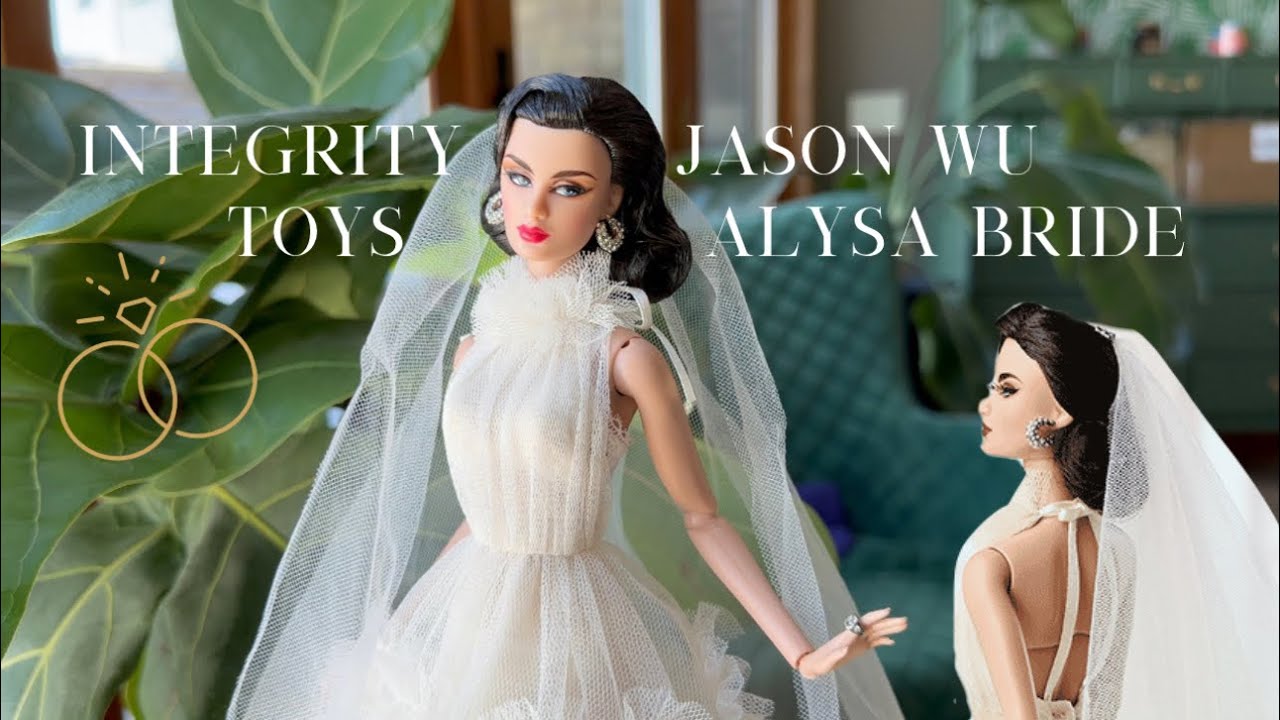 Integrity Toys Jason Wu Alysa Bride Doll Review