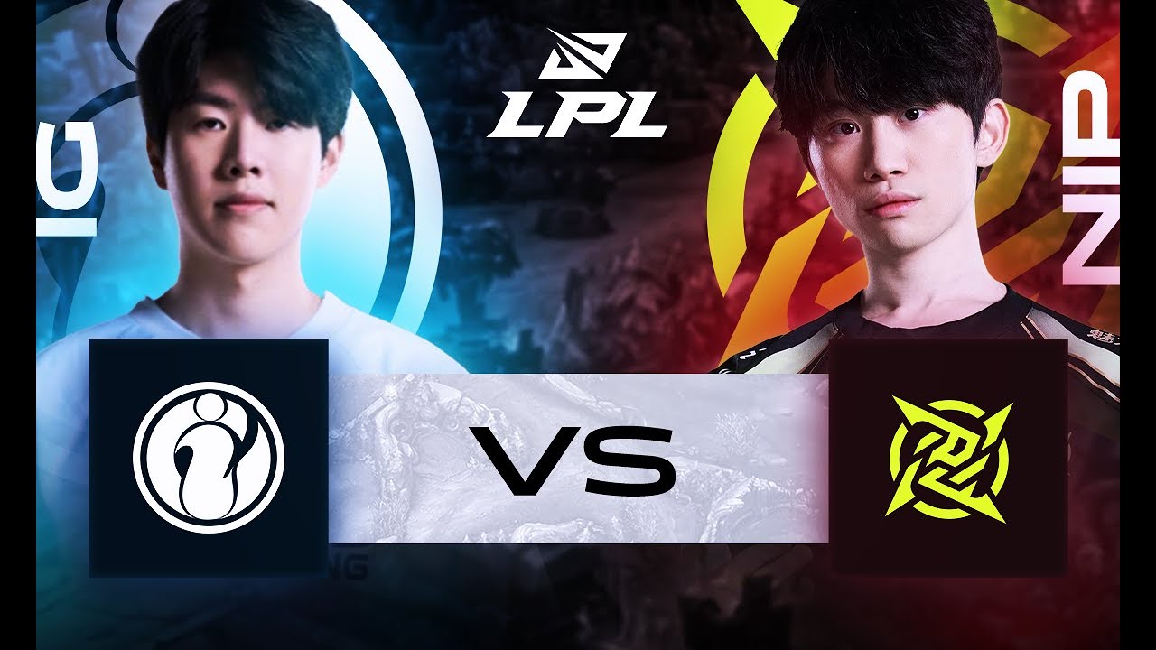 THESHY vs DOINB  | Ninja in Pyjamas vs Invictus Gaming | NERVARIEN LPL WINTER