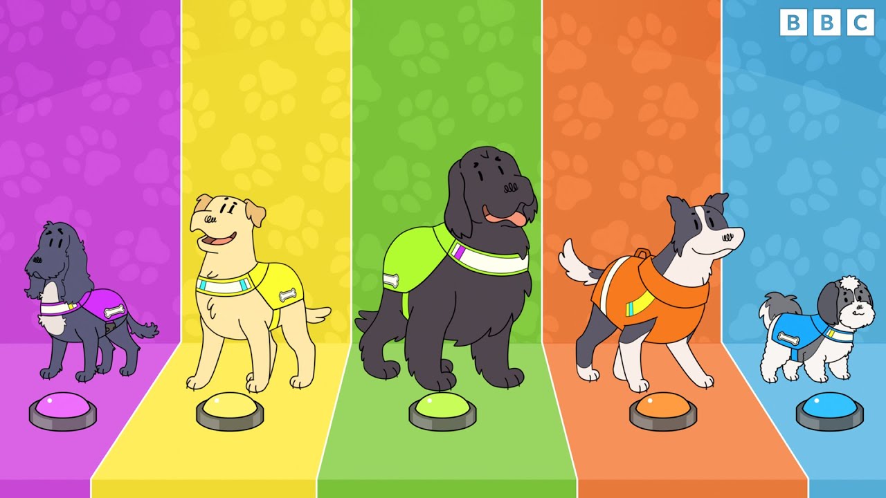 Meet the Dog Squad! 🐾 Songs | CBeebies