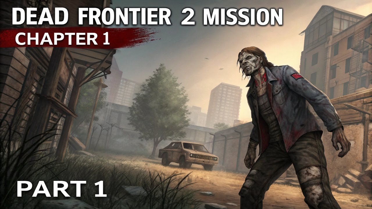 Dead Frontier 2 : New Mission Chapter 1 (Part 1)