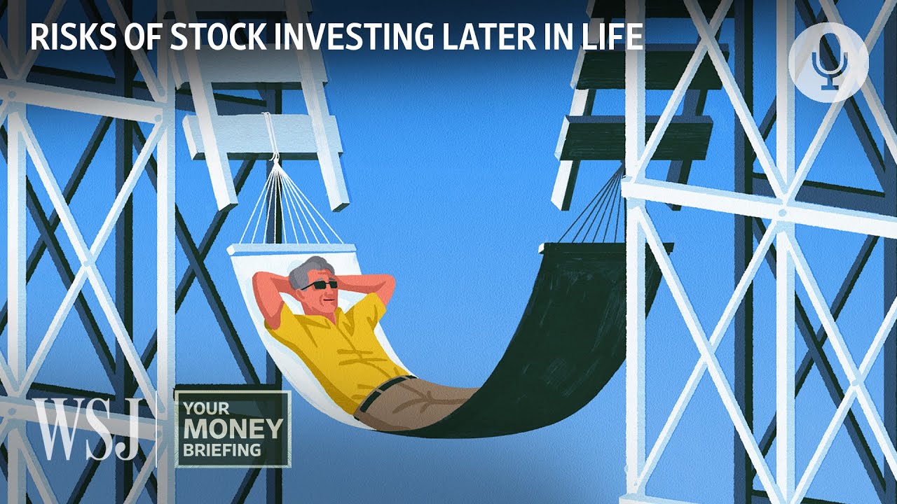 Почему американские пенсионеры инвестируют больше, чем 30-летние | WSJ Your Money Briefing