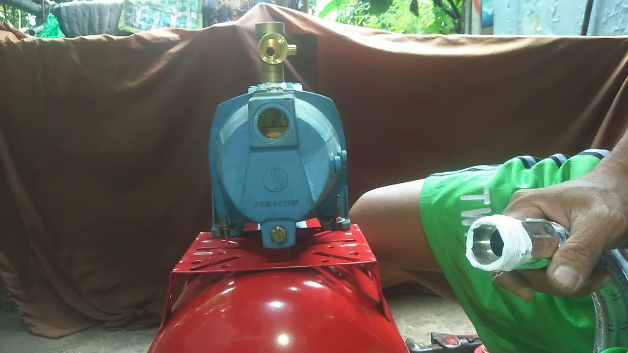 MAGKANO ANG MAGAGASTOS SA PAGBUO NG ISANG JET PUMP AT PANO BUUIN ITO
