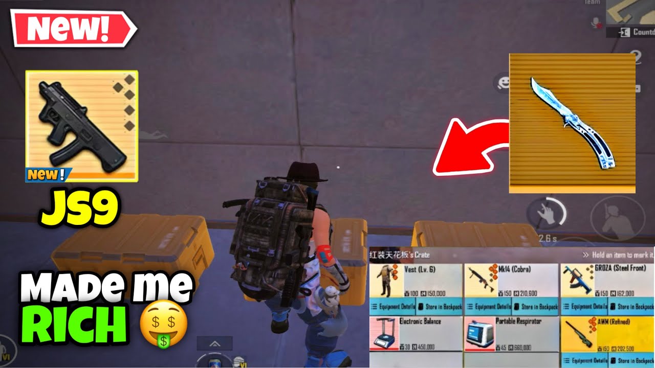 How To Get Rich With Js9 🤑 In PUBG Metro Royale | Solo | Tips And Tricks | #metroroyale 