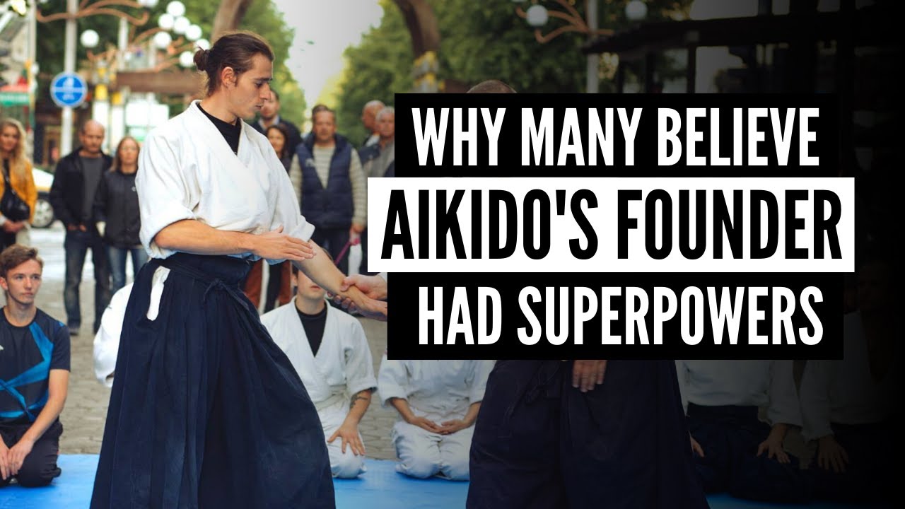Why Many Believe Aikido's Founder Had Superpowers &bull; Martial Arts Journey Vlog