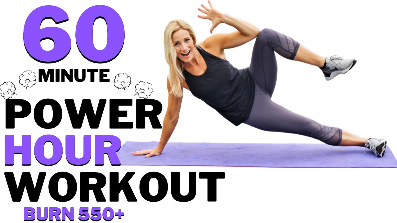 60 MINUTE POWER HOUR | TOTAL BODY WORKOUT | Tracy Steen