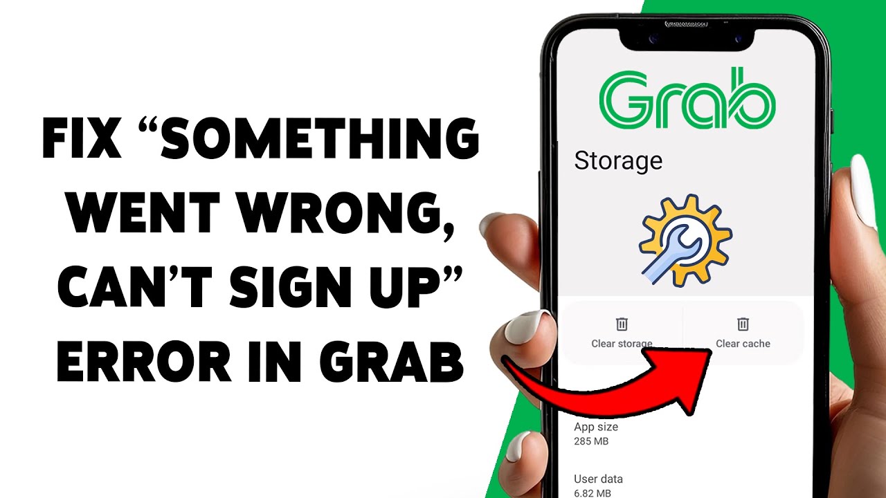 Как исправить ошибку «Что-то пошло не так, не могу зарегистрироваться» в Grab | Решение ошибки ре...