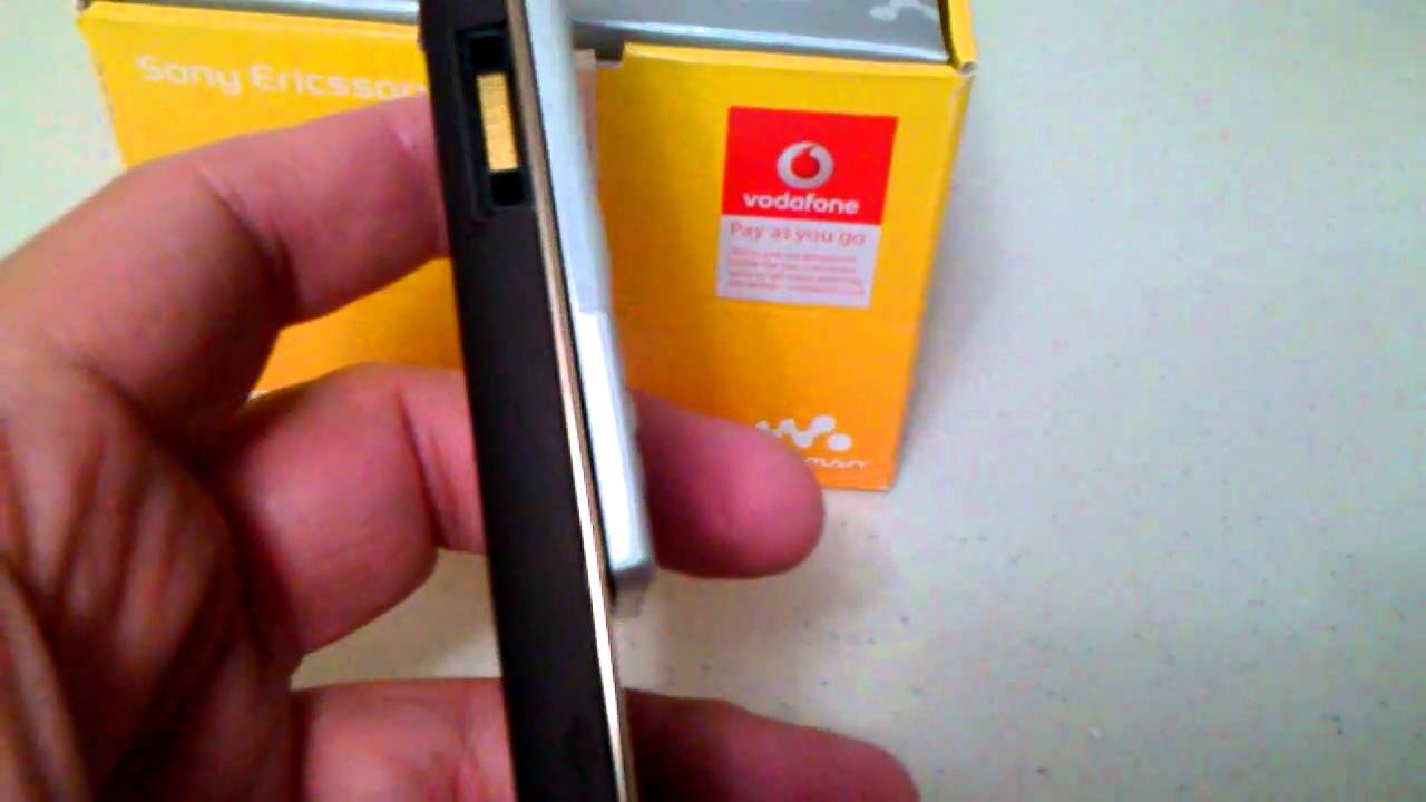 Sony Ericsson W715 Walkman Unboxing Video - Phone in Stock at www.welectronics.com