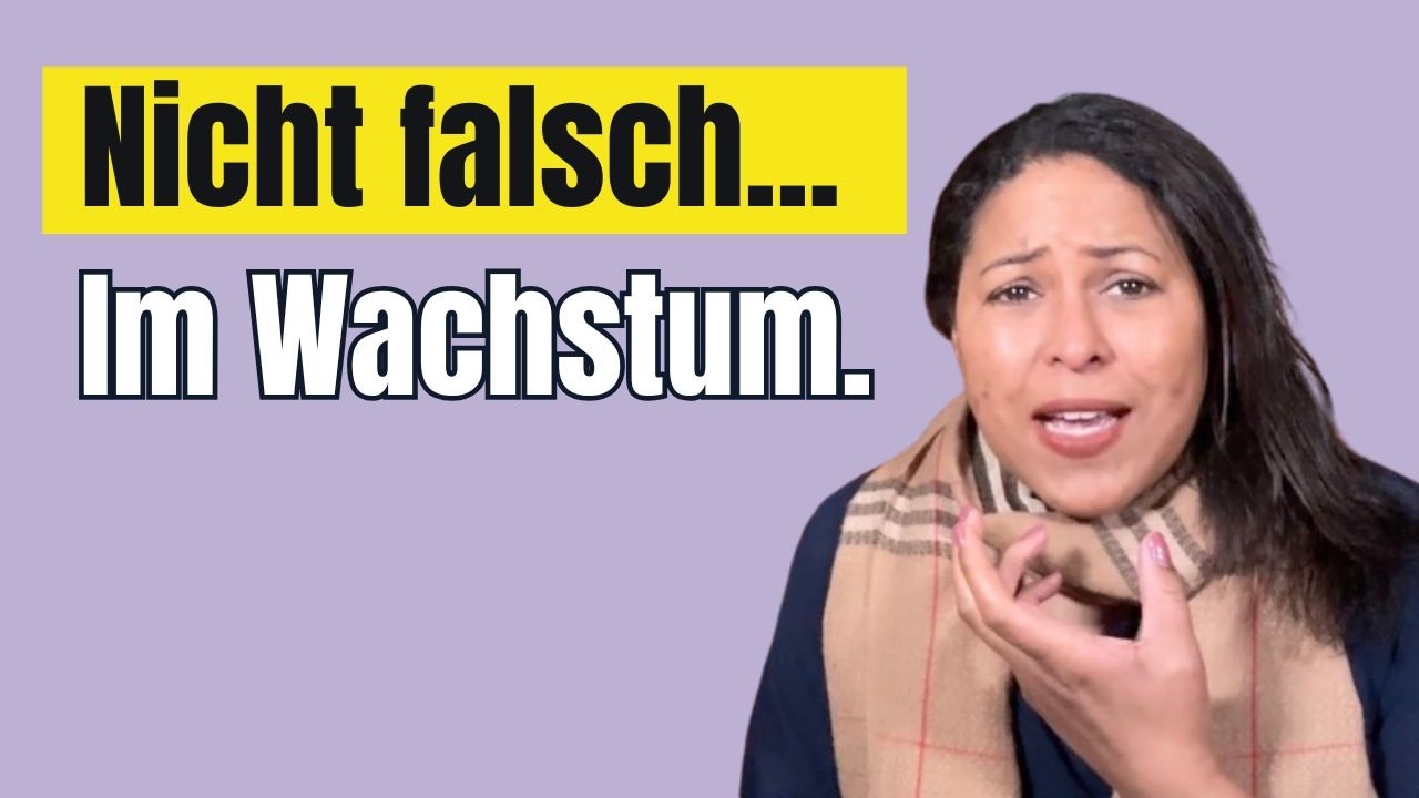 No. 27 Warum Wachstum sich falsch anfühlt (und viele hier aufgeben) 3/3 #mindset #contentmarketing