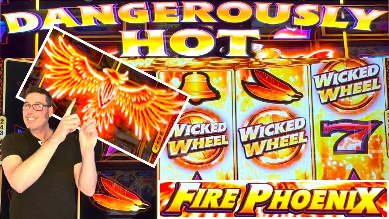 🤑It's a DANGEROUSLY HOT Wicked Wheel!! Fire Phoenix 🔥🦅🔥