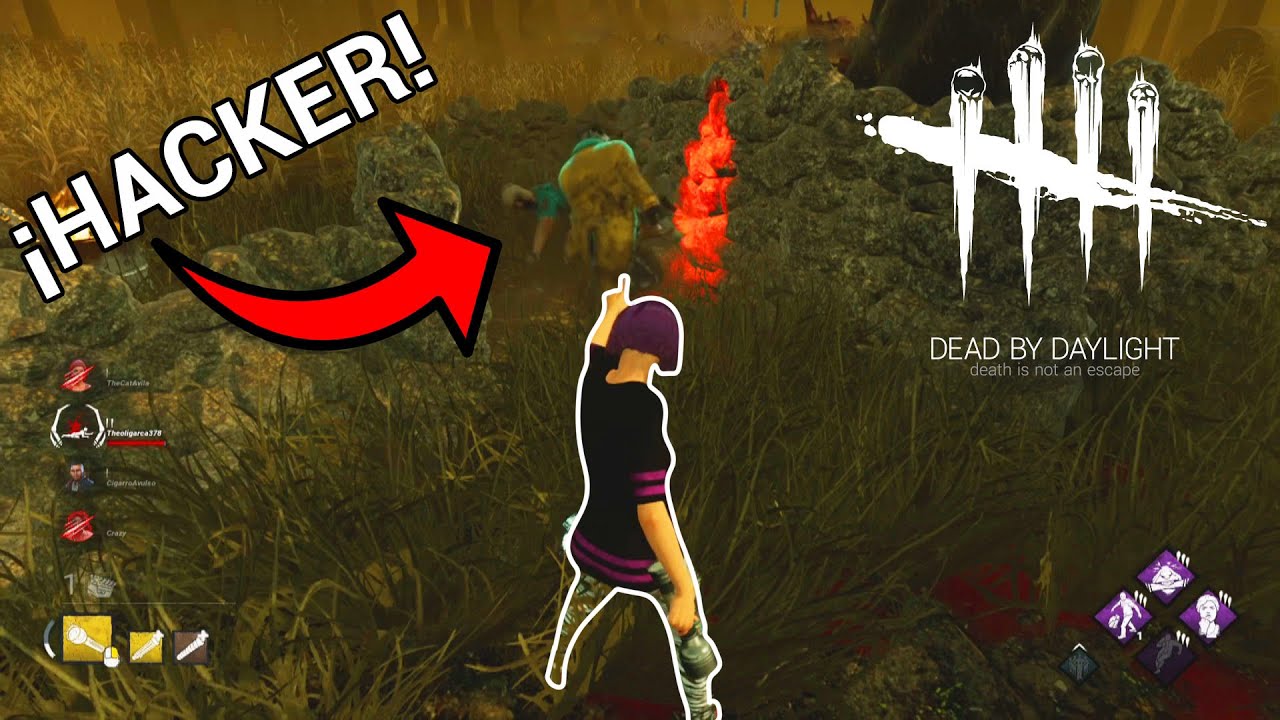 ¡Me encuentro un hacker y le ayudo al killer a matarlo! | Dead by Daylight | Gameplay en español