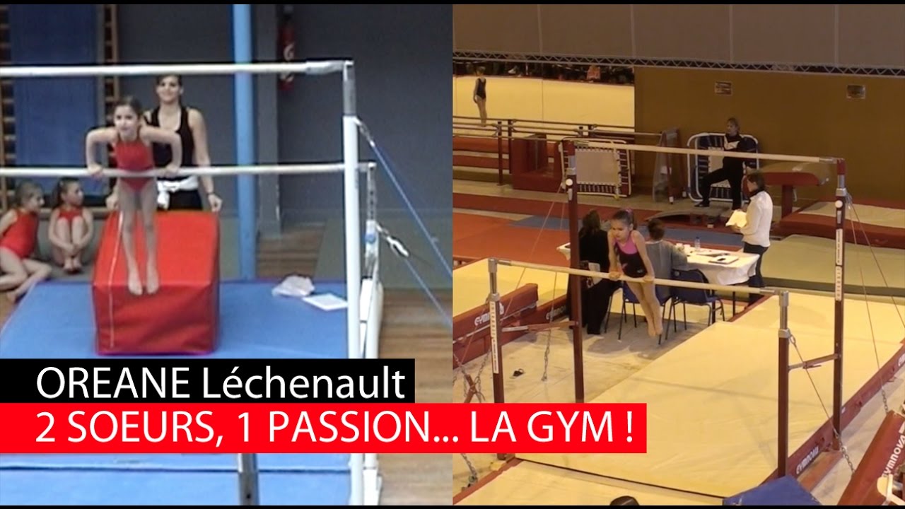 Oréane & Alana, 2 sœurs, 1 passion... la gym !