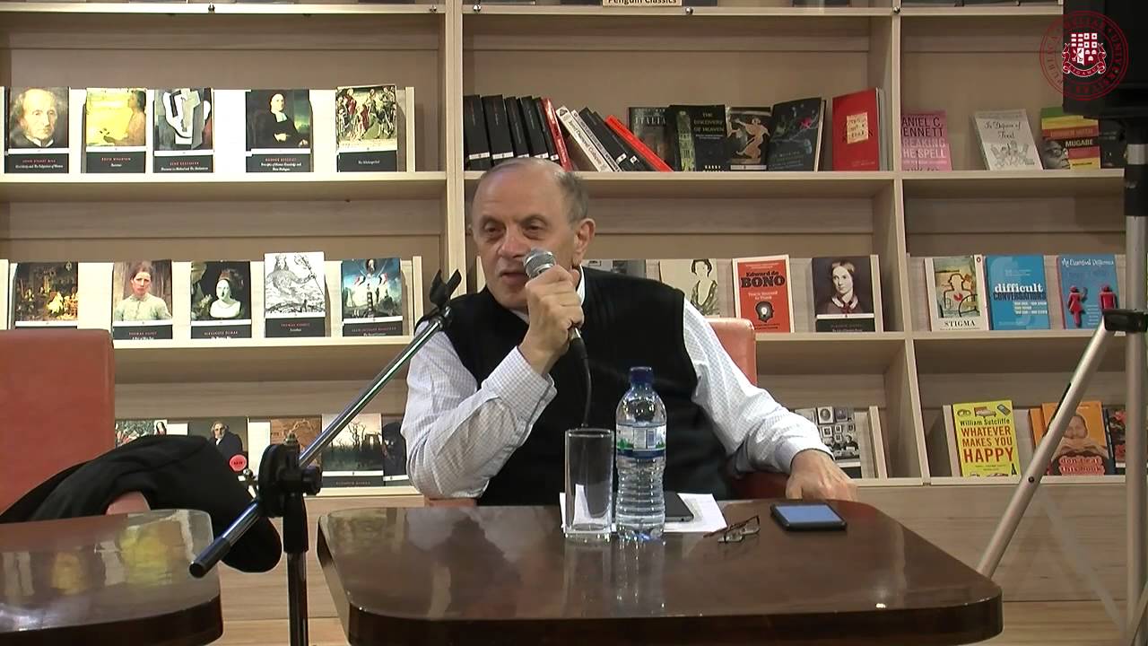 ლევან ბერძენიშვილის ლექცია 