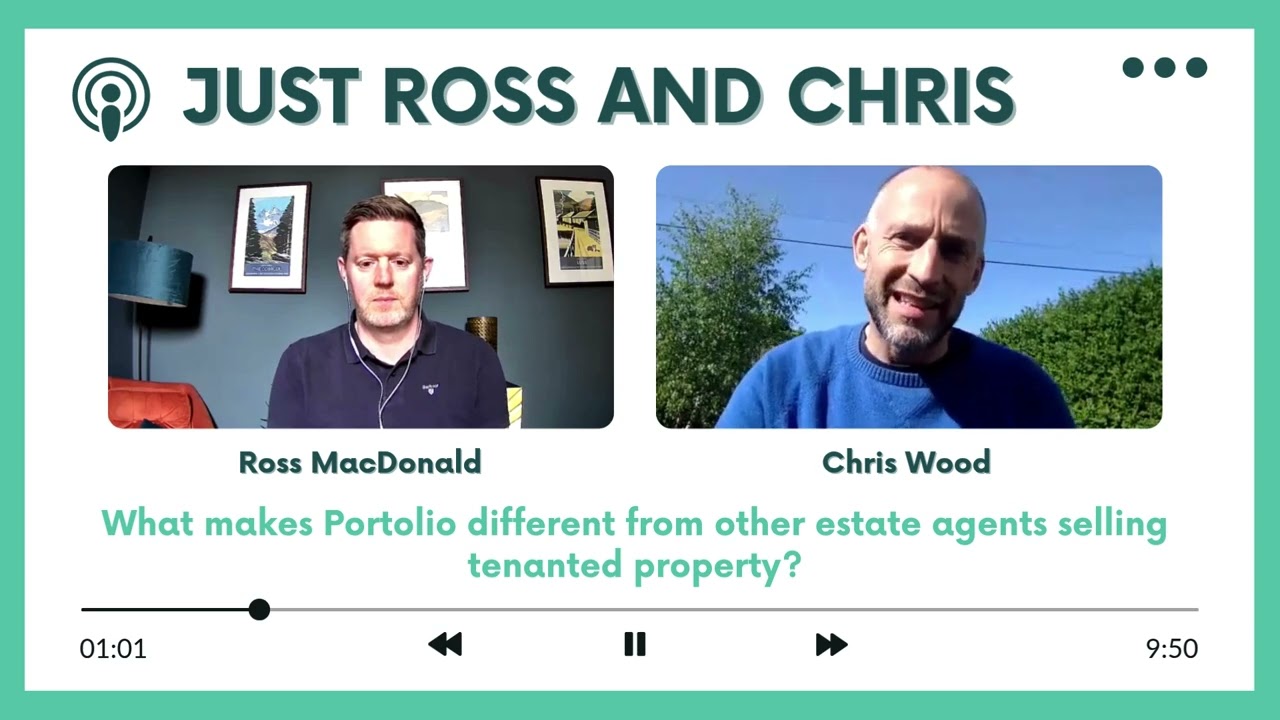 What makes Portolio different from other estate agents selling tenanted property?