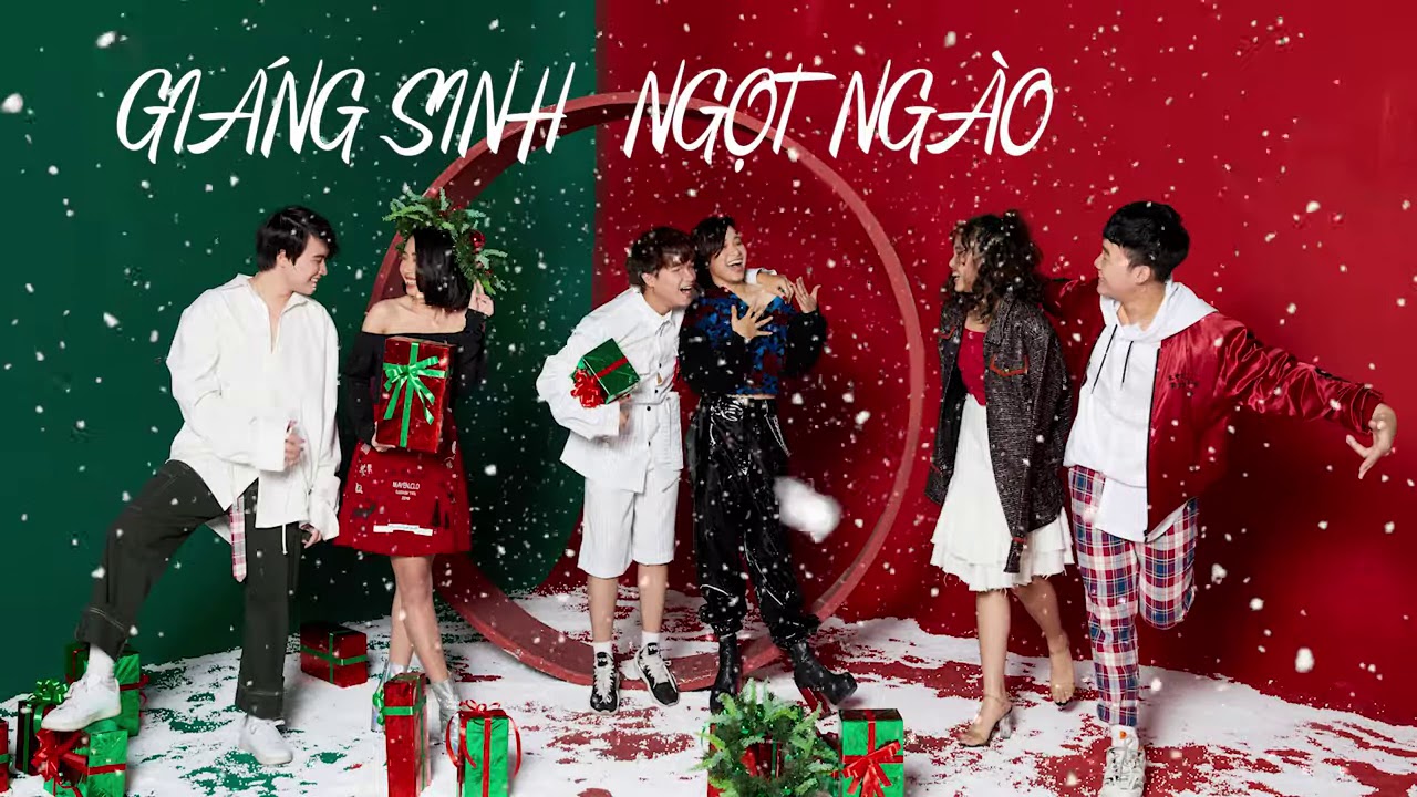 GI&Aacute;NG SINH NGỌT NG&Agrave;O I WINNER - VIỆT THI - HANA - MON - KIRA - P336 BAND I TOP COVER 🎄