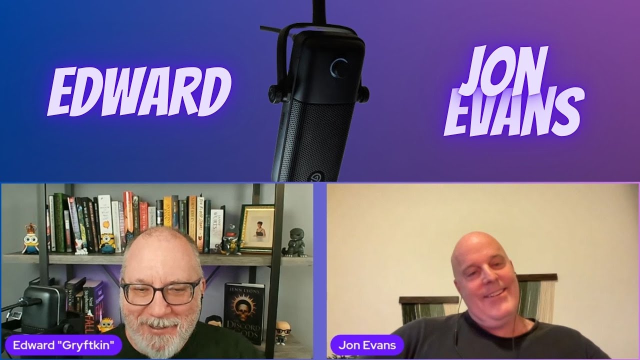 Interview with author Jon Evans: EXADELIC