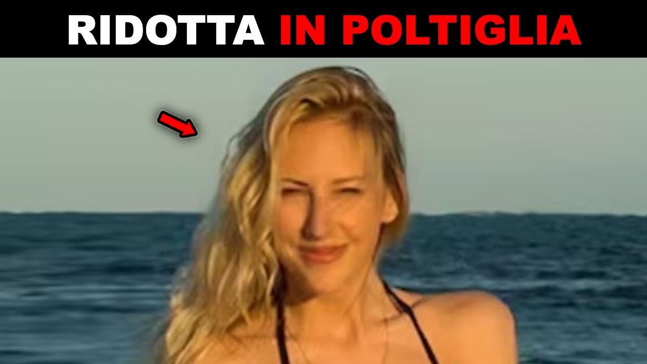 TOP-MODEL macinata in POLTIGLIA... Il caso più MOSTRUOSO del 2024!