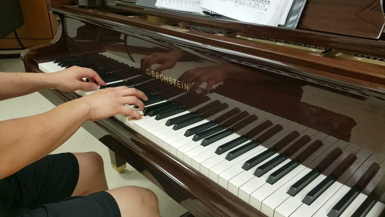 Schumann Toccata (Caleb Hu)
